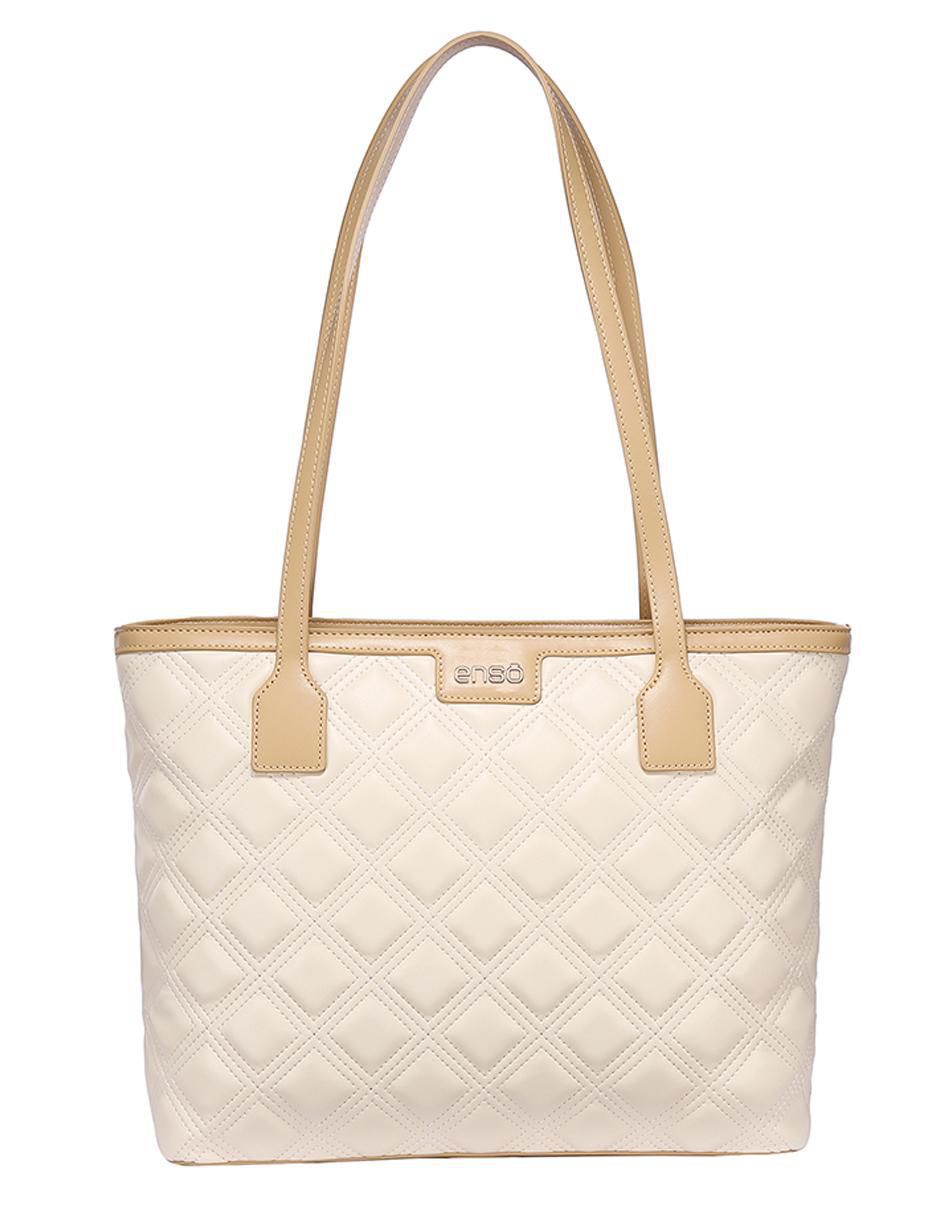 Bolsa tote Quilted Chic para mujer 1