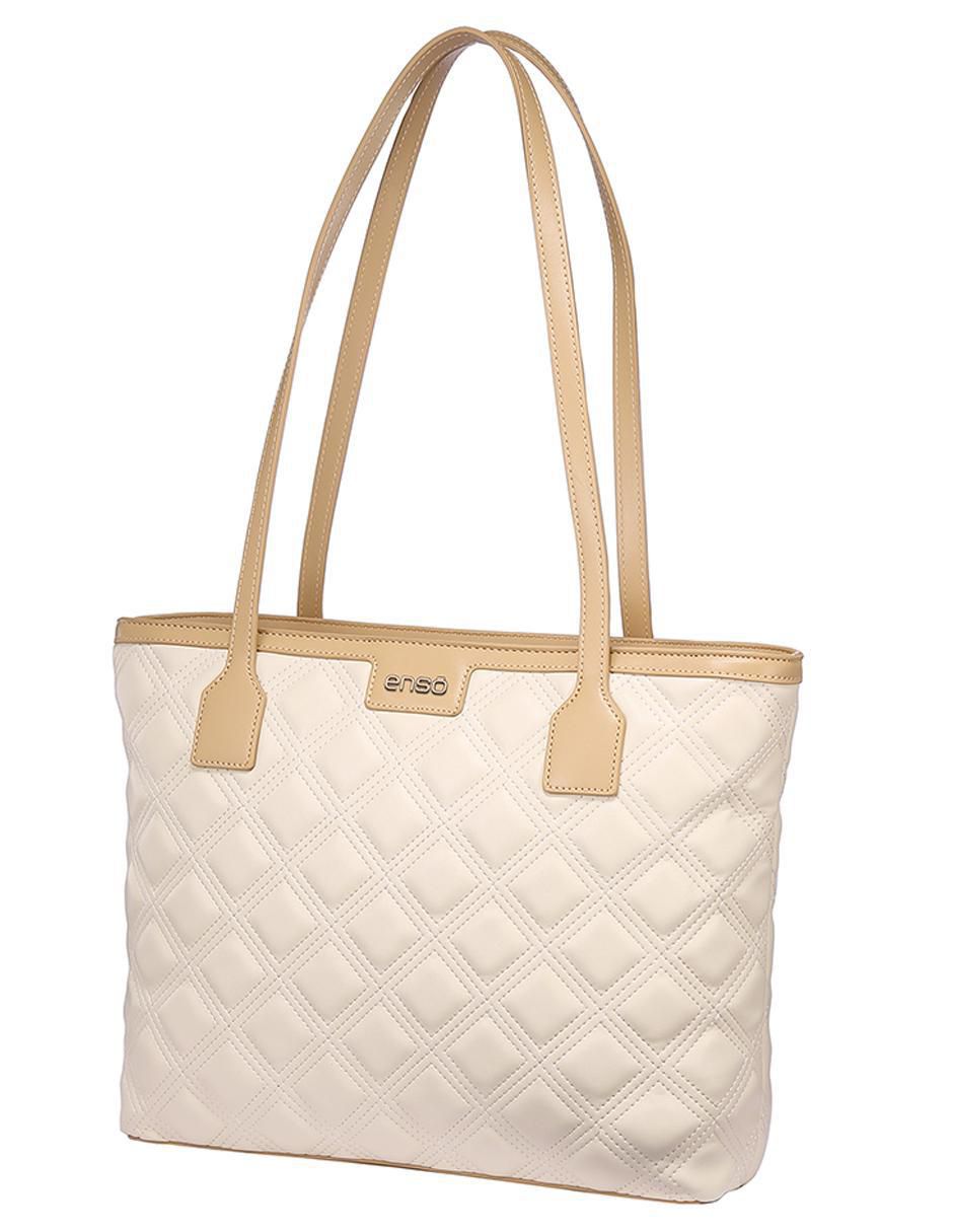 Bolsa tote Quilted Chic para mujer 7