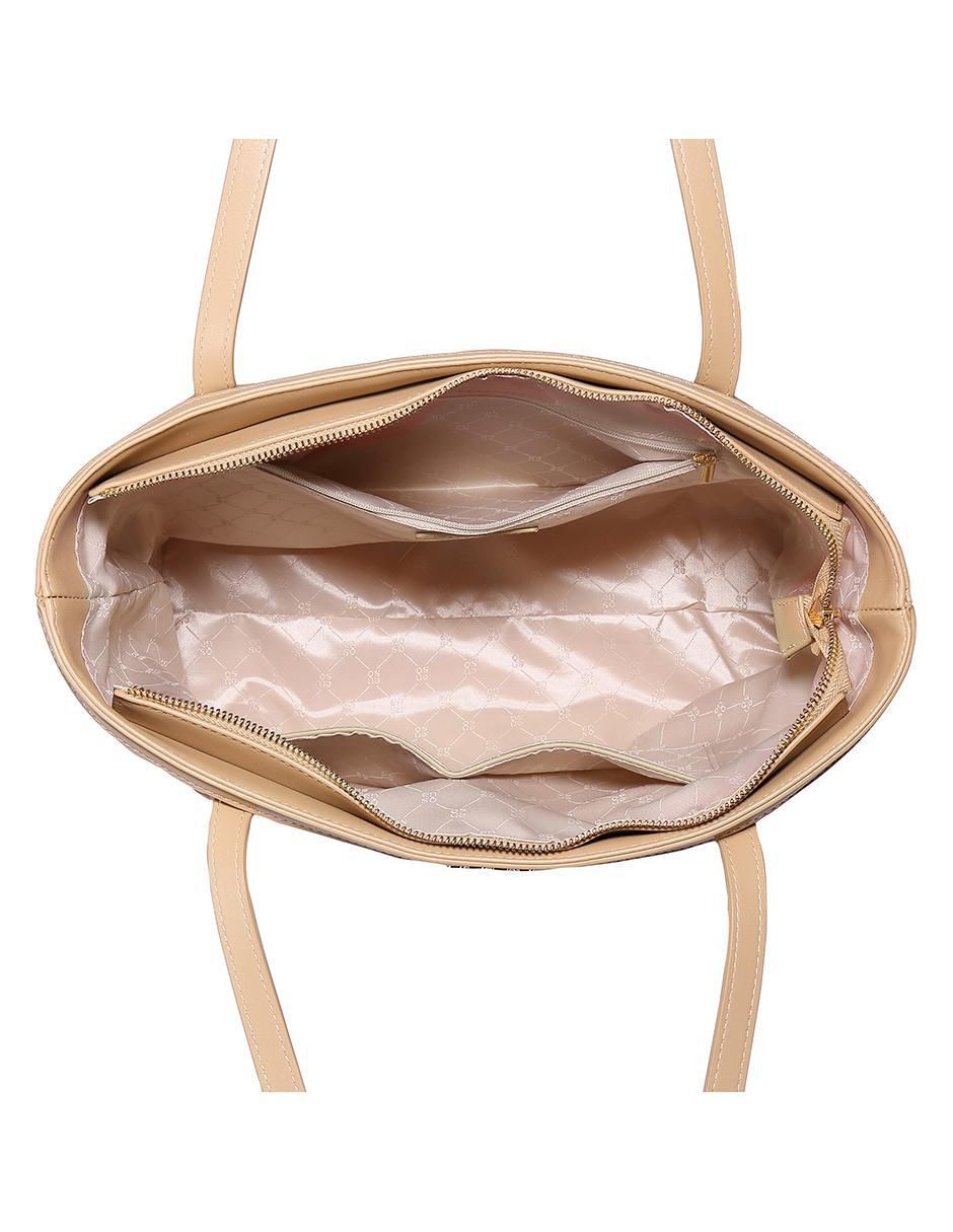 Bolsa tote Quilted Chic para mujer 10