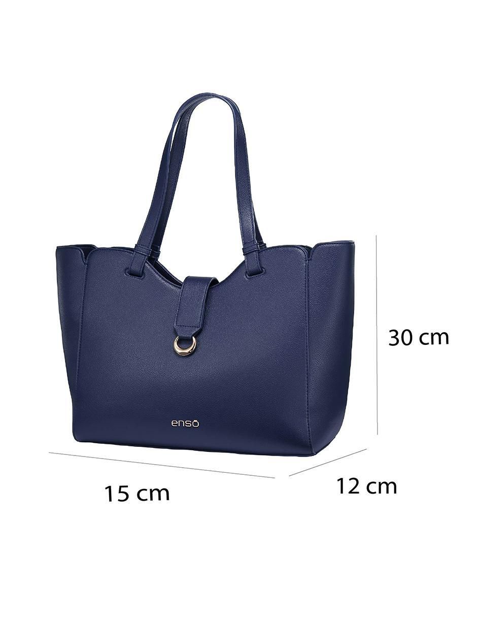 Bolsa tote Enso Urban Ring para mujer