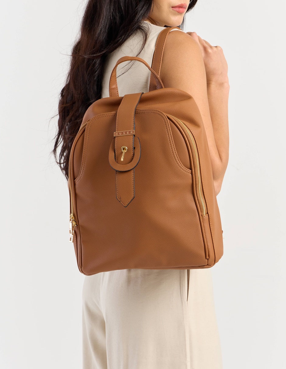 Mochila casual huser basics para mujer