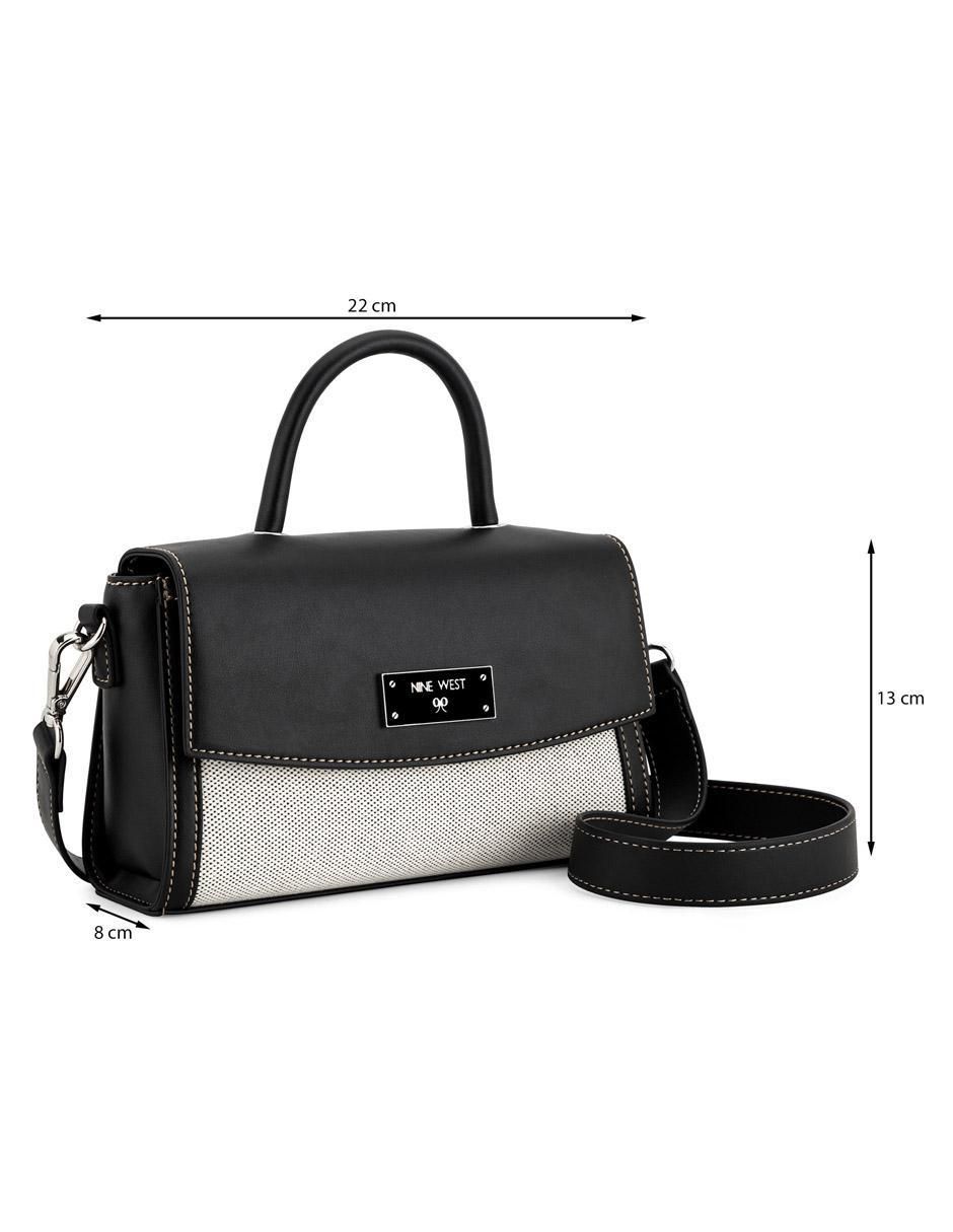 Bolsa crossbody Nine West Ledger para mujer