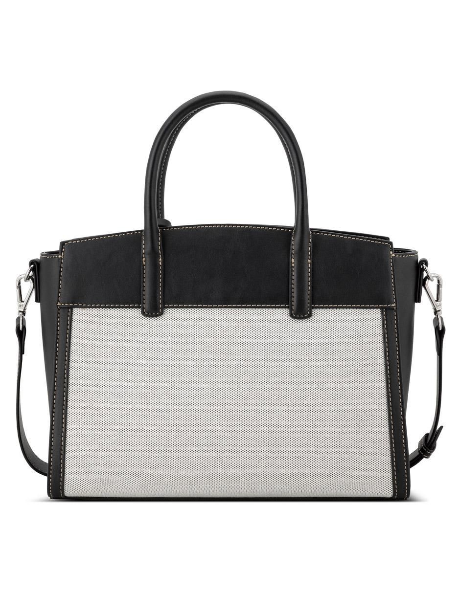 Bolsa satchel Nine West ledger para mujer