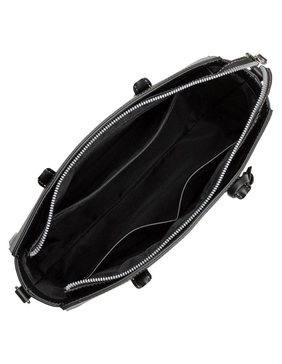 Bolsa satchel Nine West ledger para mujer