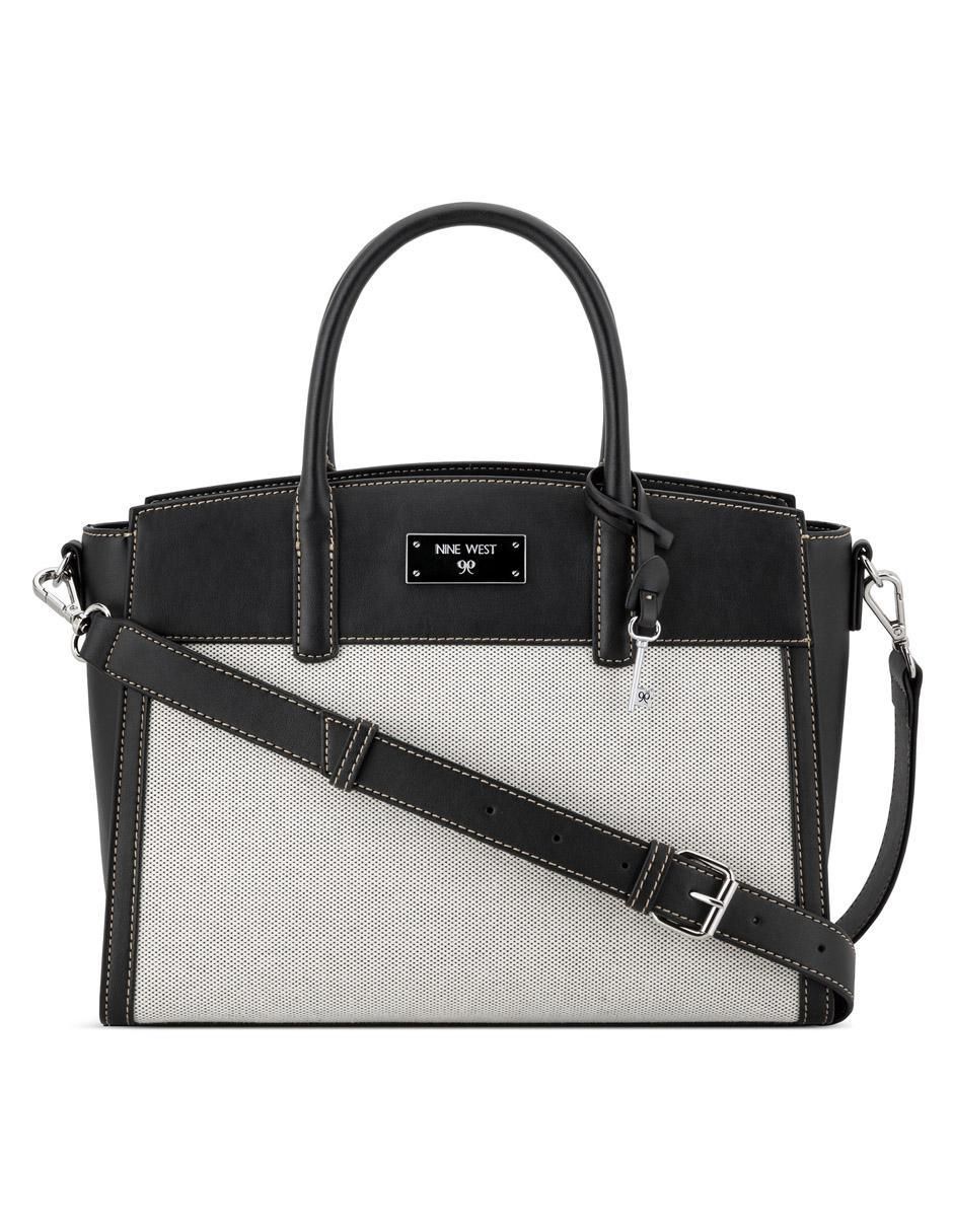 Bolsa satchel ledger para mujer