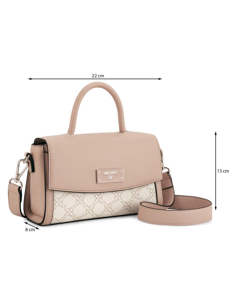 Bolsa crossbody Nine West Ledger para mujer