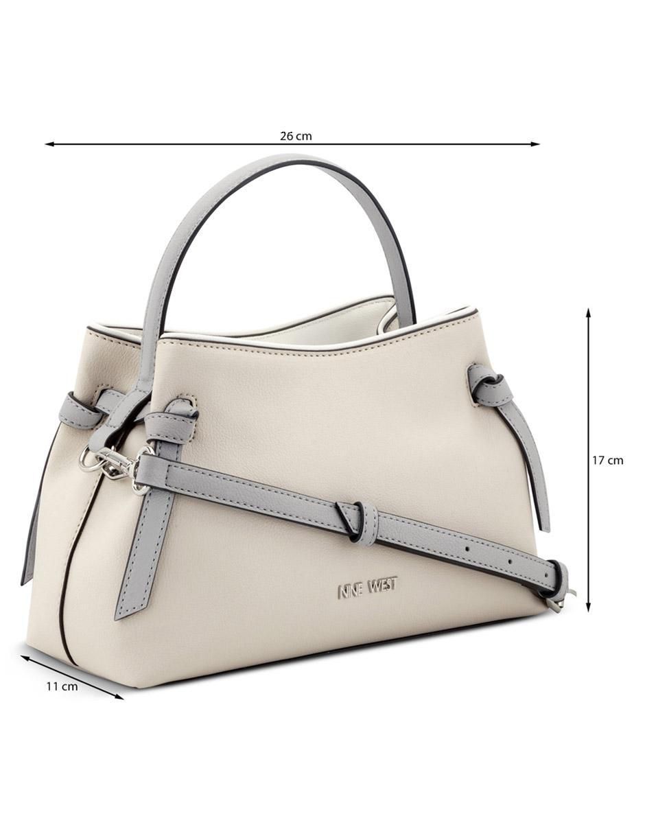 Bolsa satchel Nine West Isidore para mujer