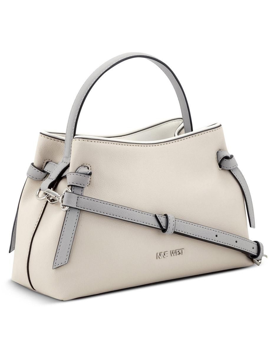 Bolsa satchel Nine West Isidore para mujer