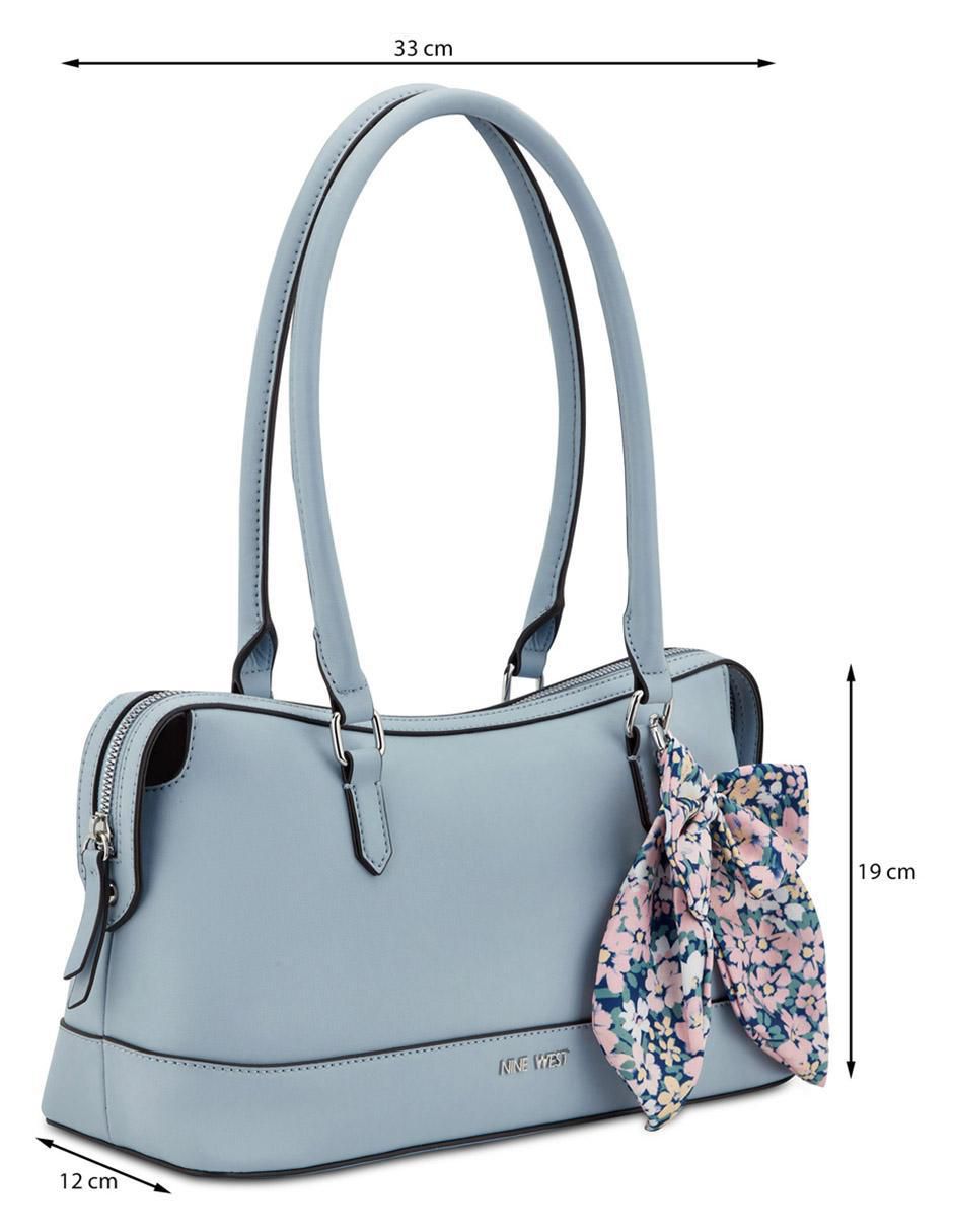 Bolsa satchel nine west koralie para mujer