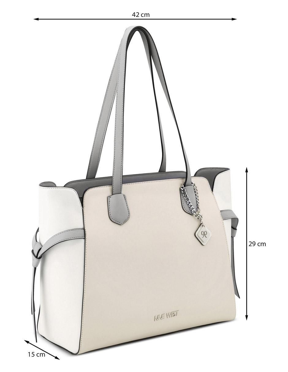 Bolsa tote nine west isidore para mujer