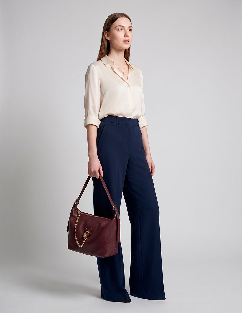 Bolsa hobo Huser Basics para mujer 4