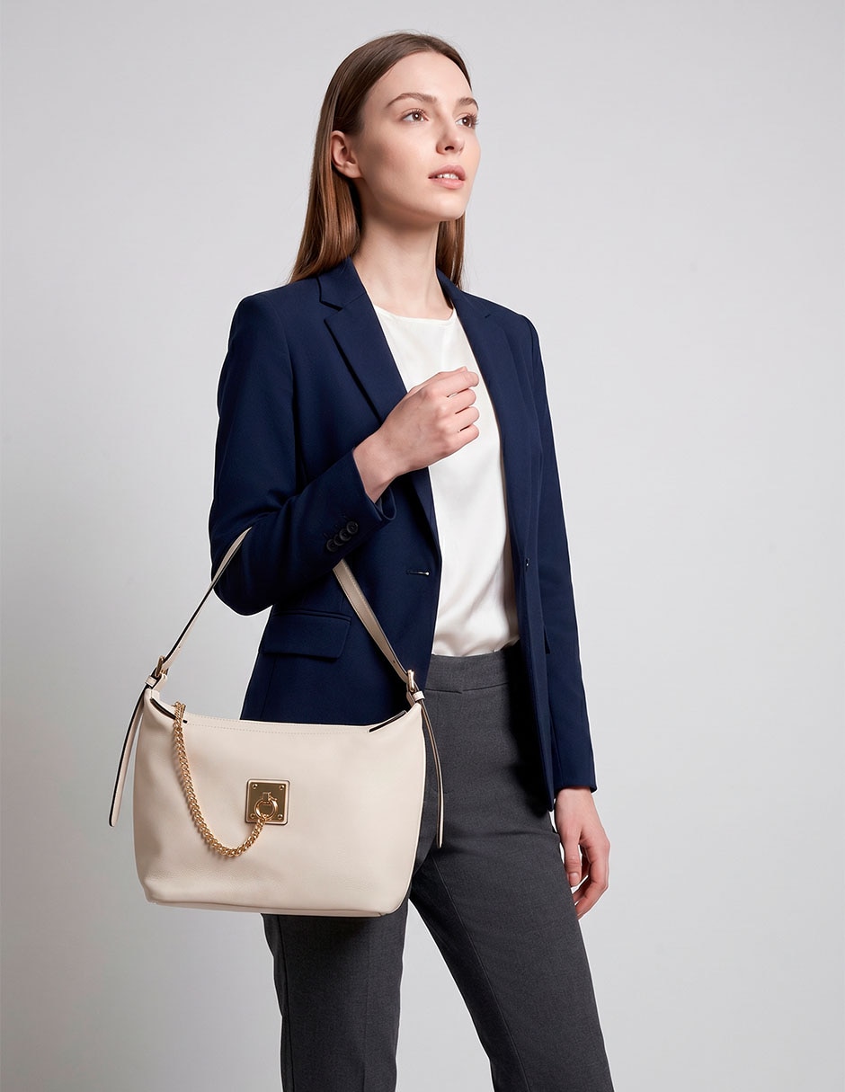 Bolsa hobo Huser Basics para mujer