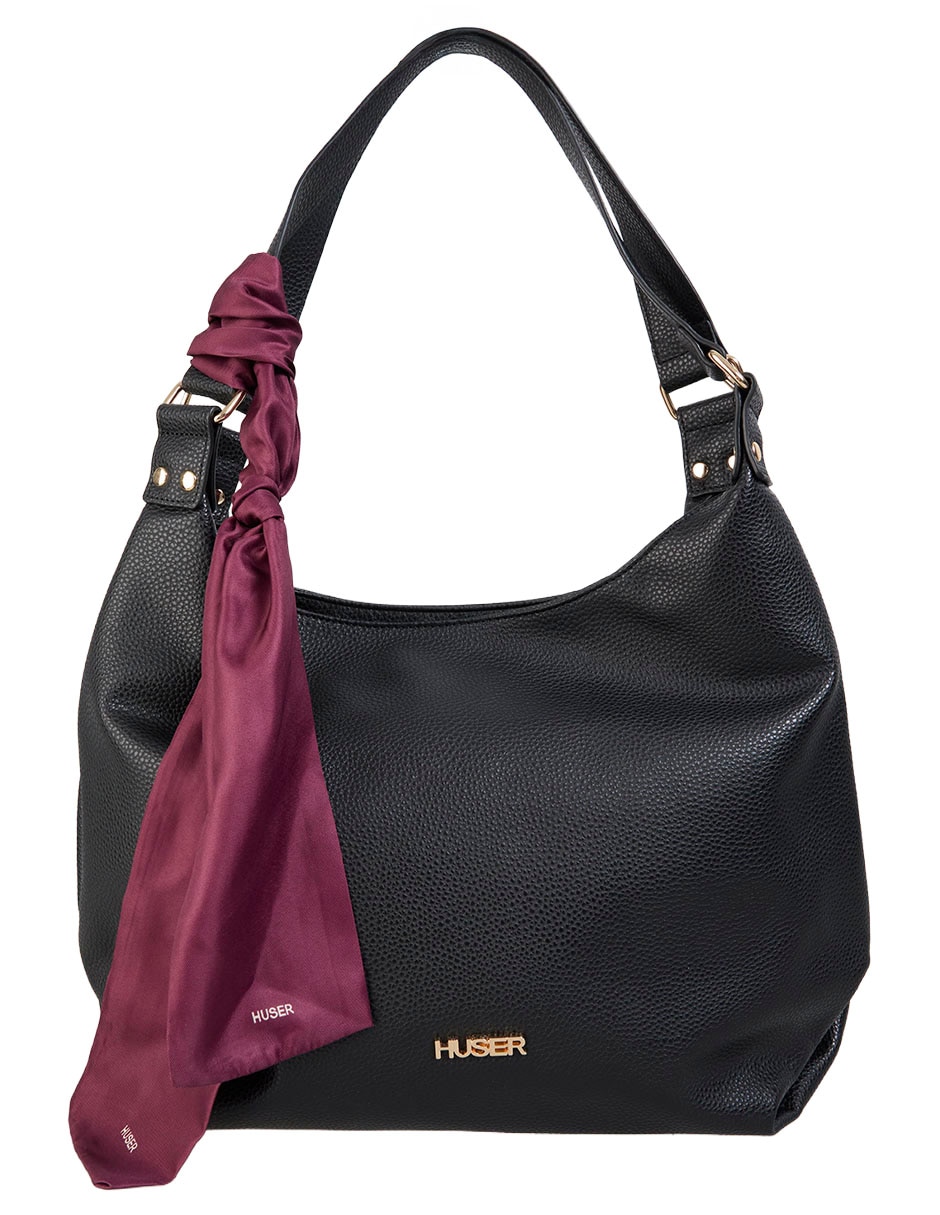 Bolsa hobo Huser Basics para mujer