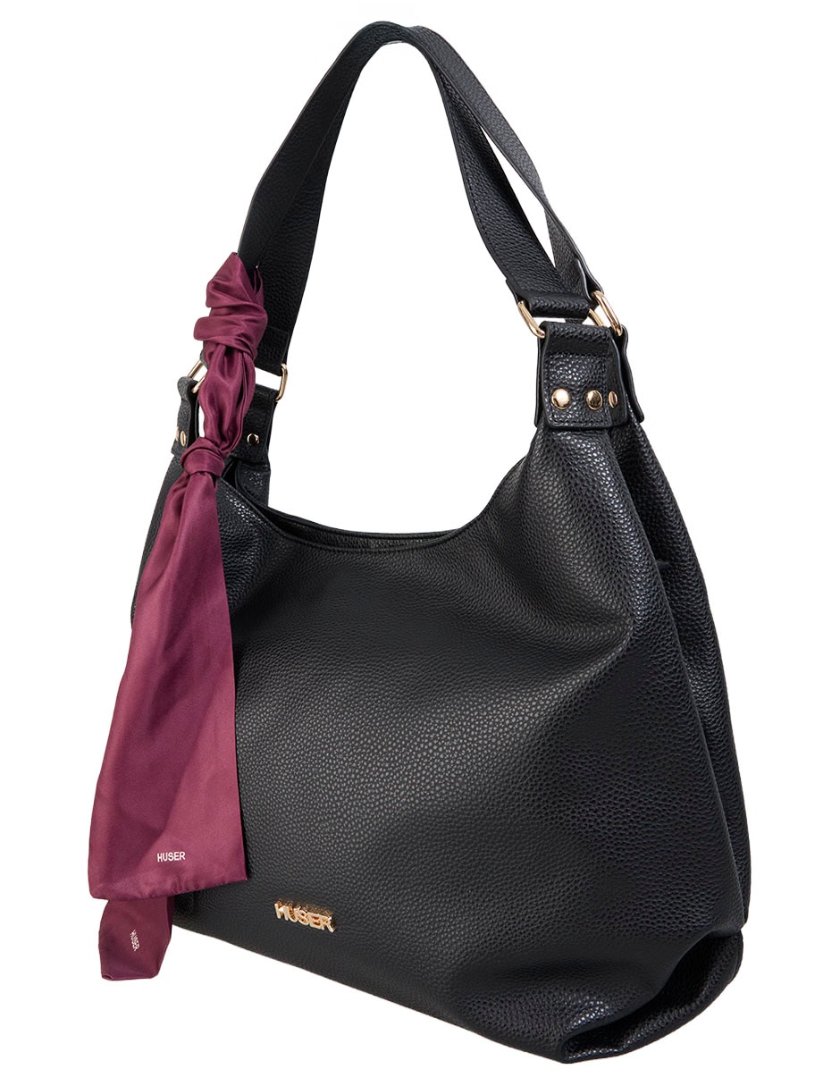 Bolsa hobo Huser Basics para mujer