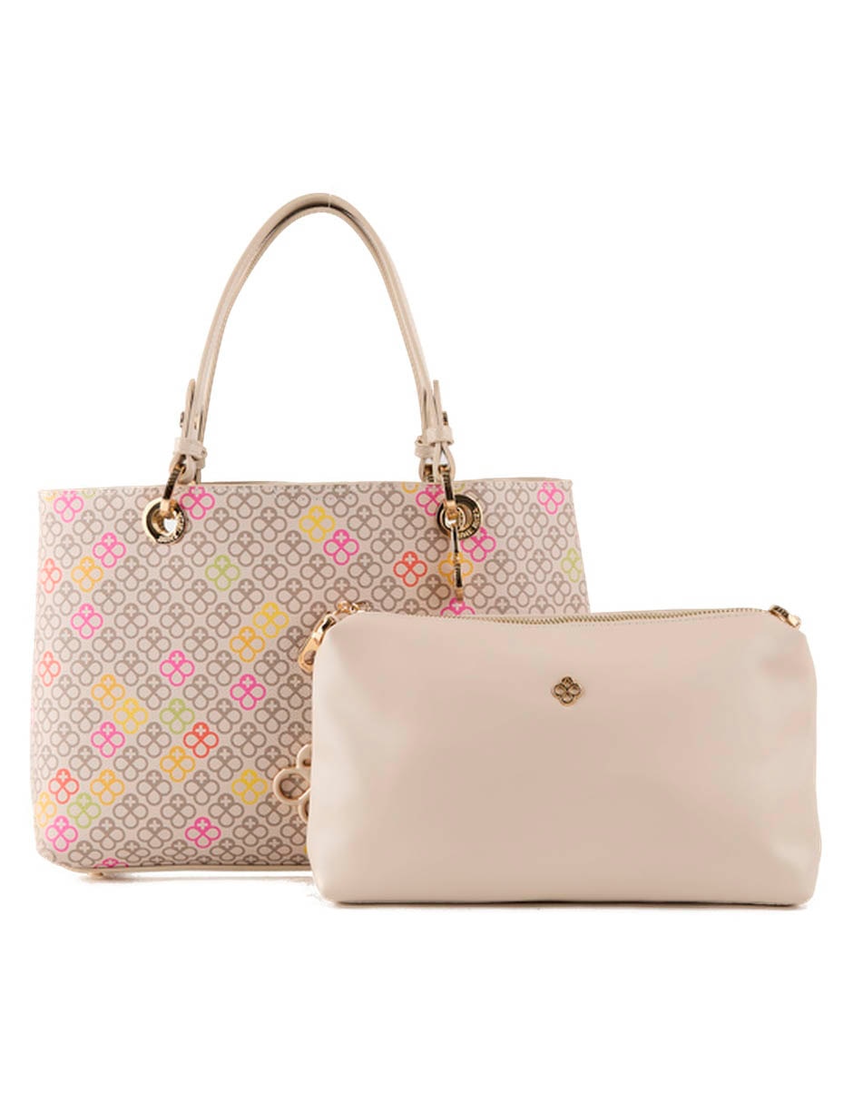 Bolsa tote voces para mujer