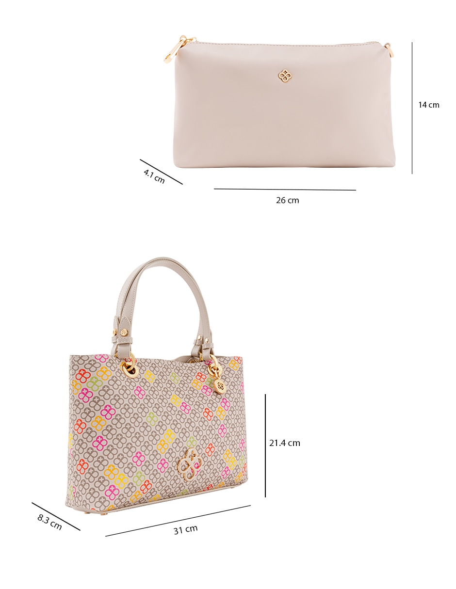Bolsa tote voces para mujer 7