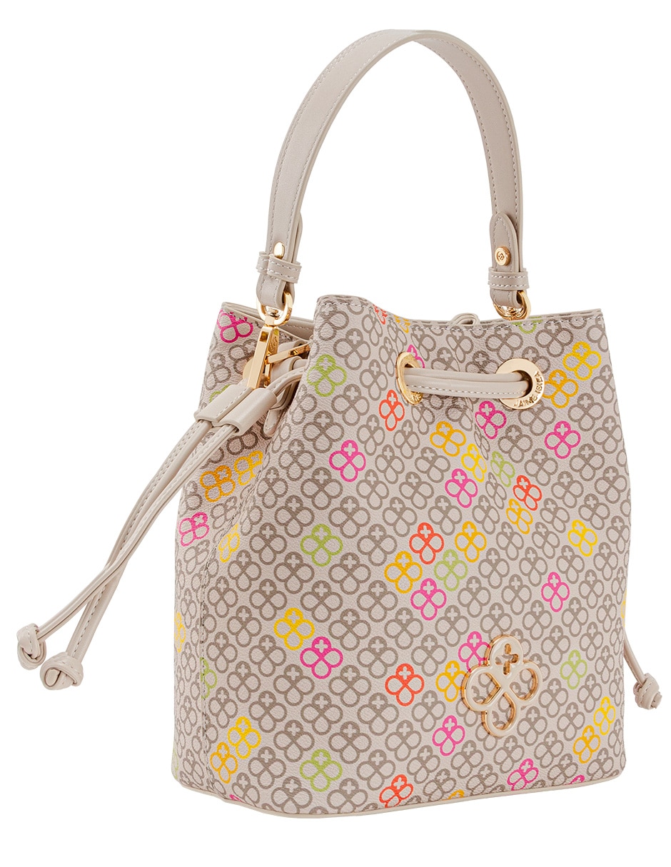 Set/bolsa bucket voces de poliuretano para mujer 2