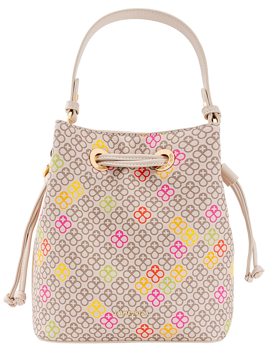Set/bolsa bucket voces de poliuretano para mujer 4