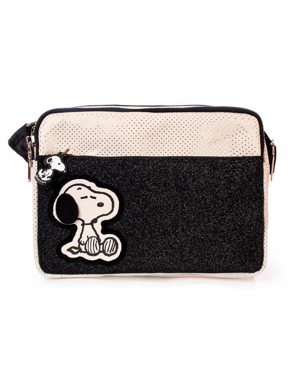 Bolsa crossbody snoopy para mujer