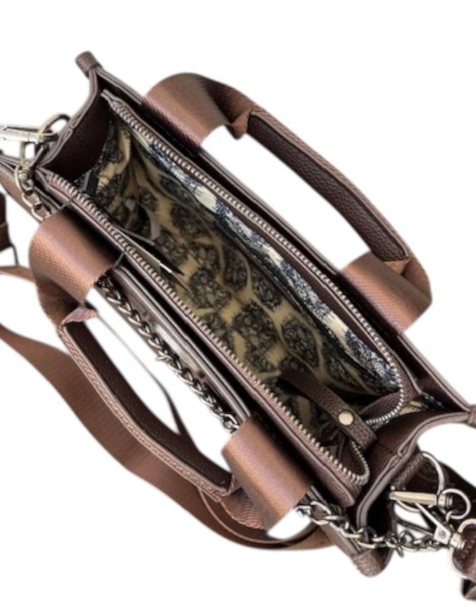 Bolsa shoulder Ed hardy para mujer