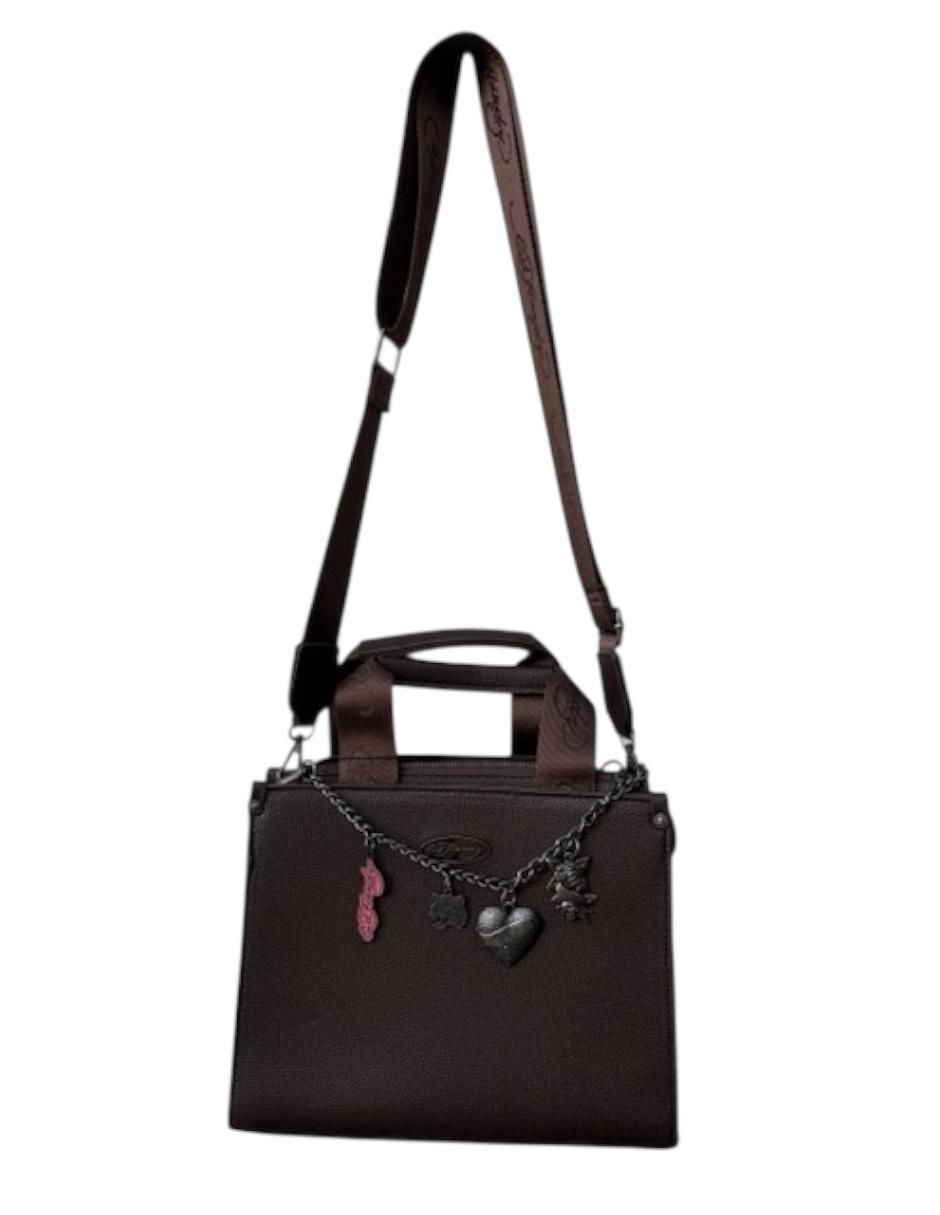 Bolsa shoulder Ed hardy para mujer