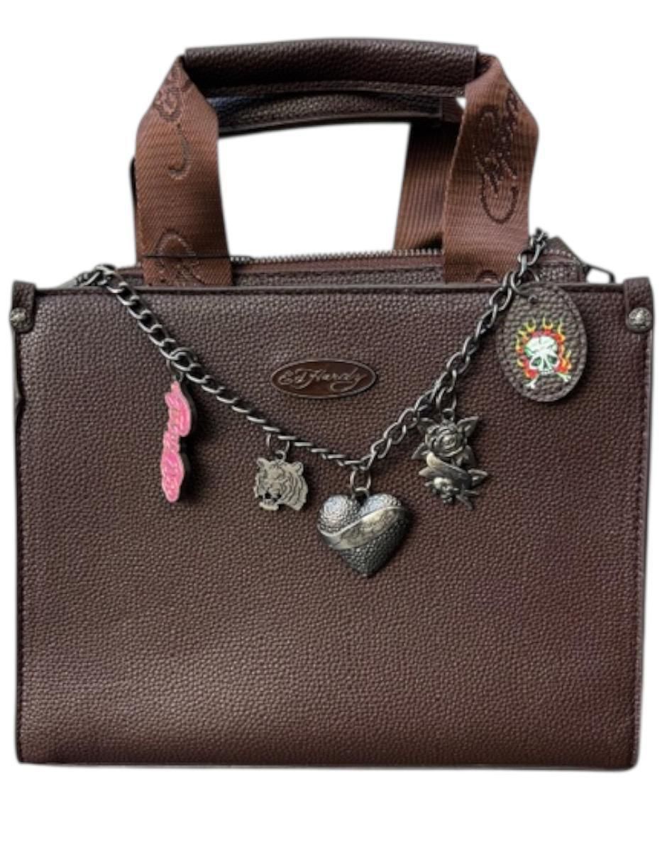 Bolsa shoulder Ed hardy para mujer