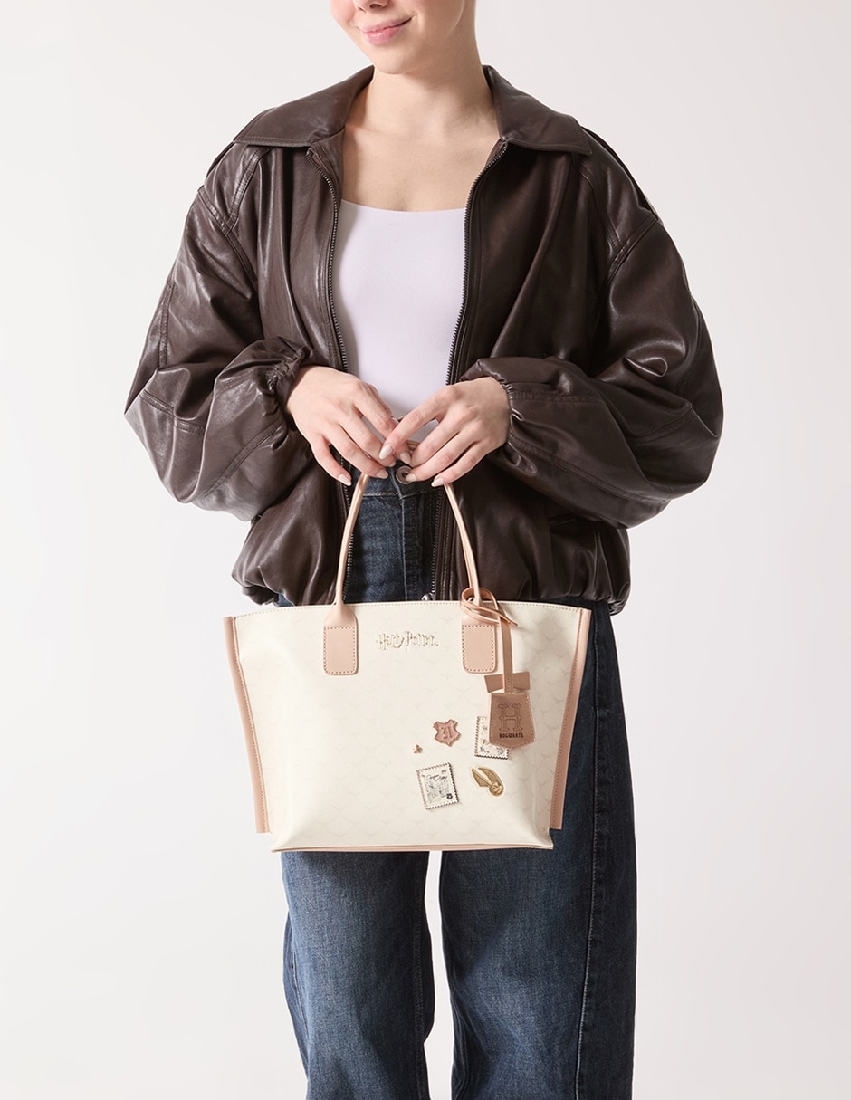 Bolsa tote gaelio harry potter mujer 3