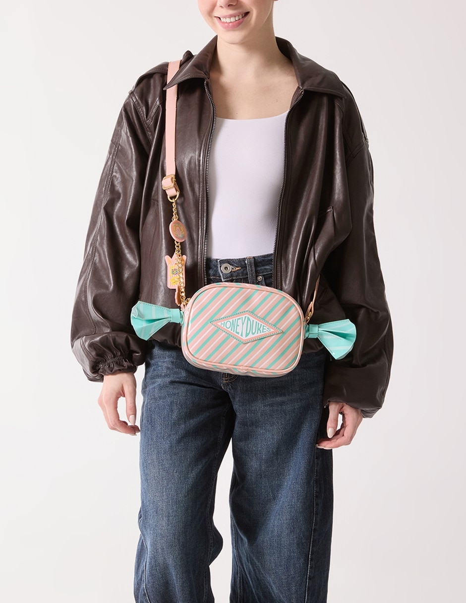 Bolsa crossbody sweet & magical harry potter mujer