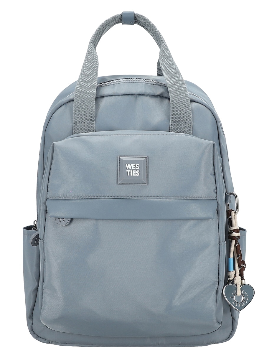 Mochila con portalaptop para mujer