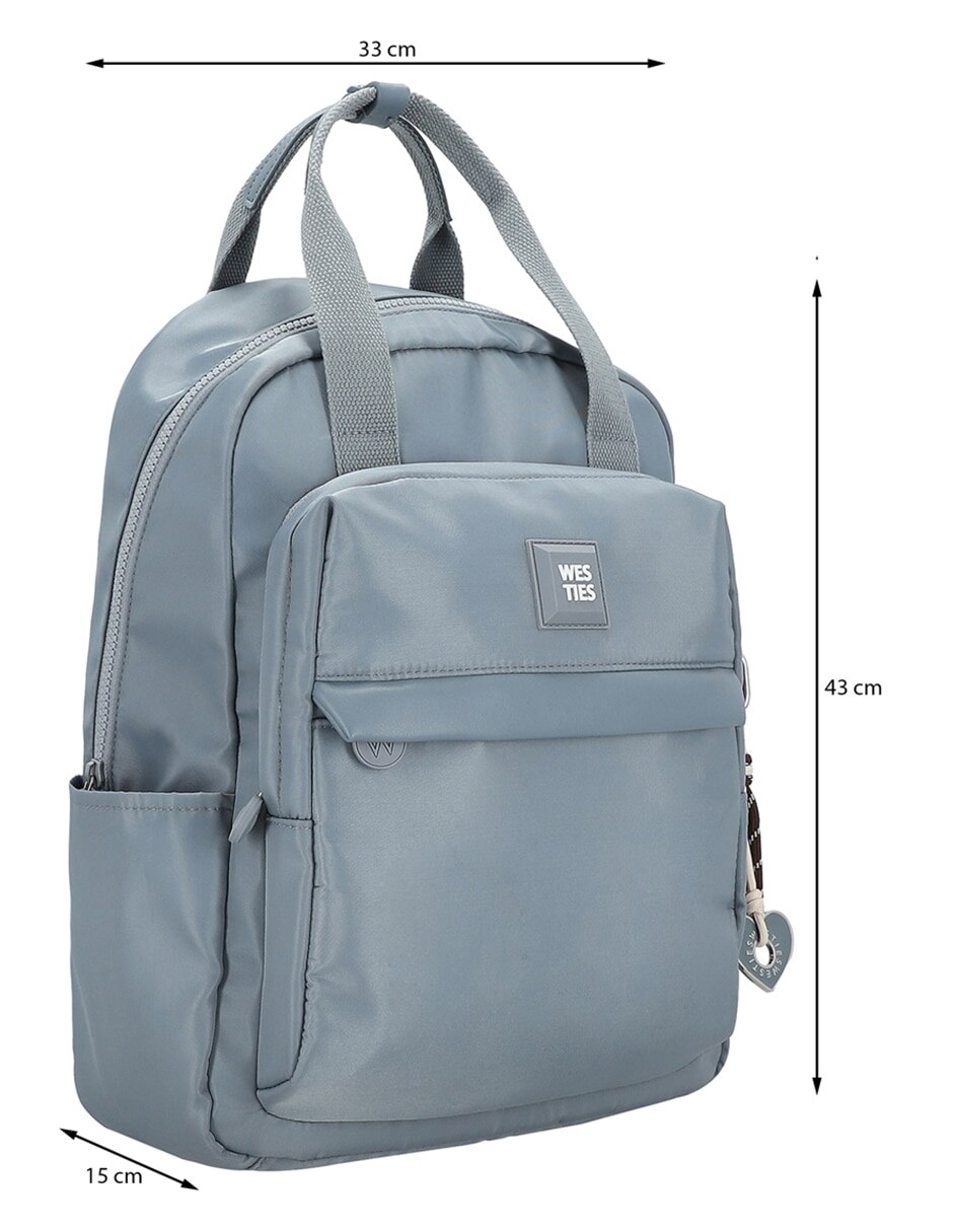 Mochila con portalaptop para mujer 6