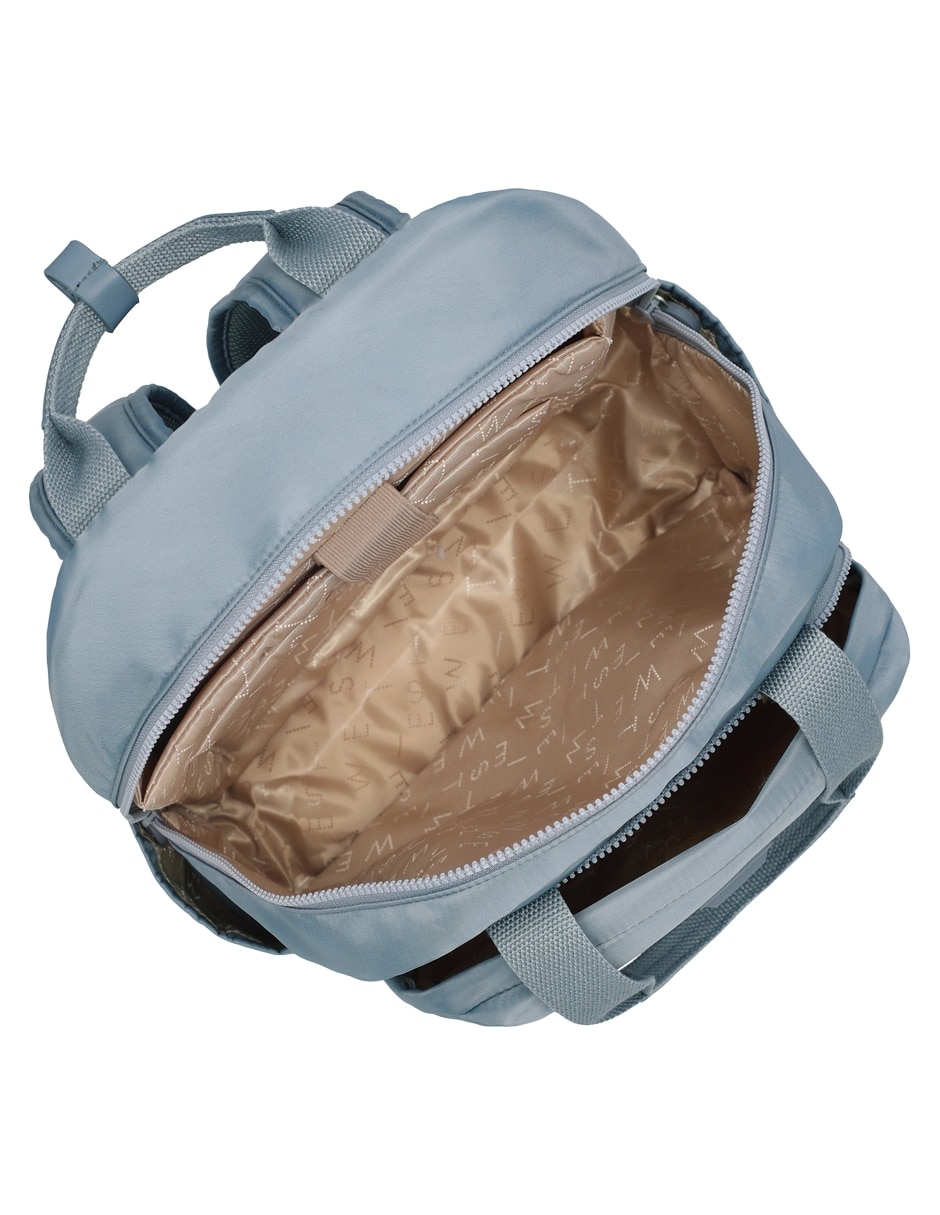 Mochila con portalaptop para mujer