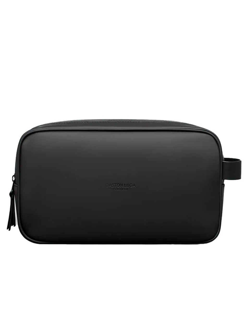 Cosmetiquera de viaje spl_sh toiletry double zipped bag black unisex 1
