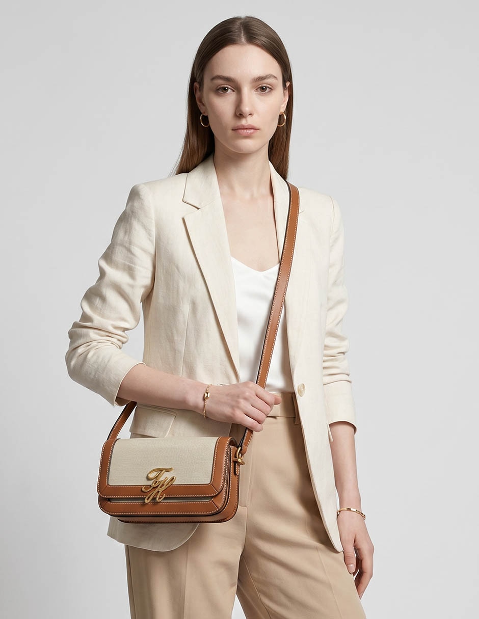 Bolsa crossbody Hilfiger para mujer 4