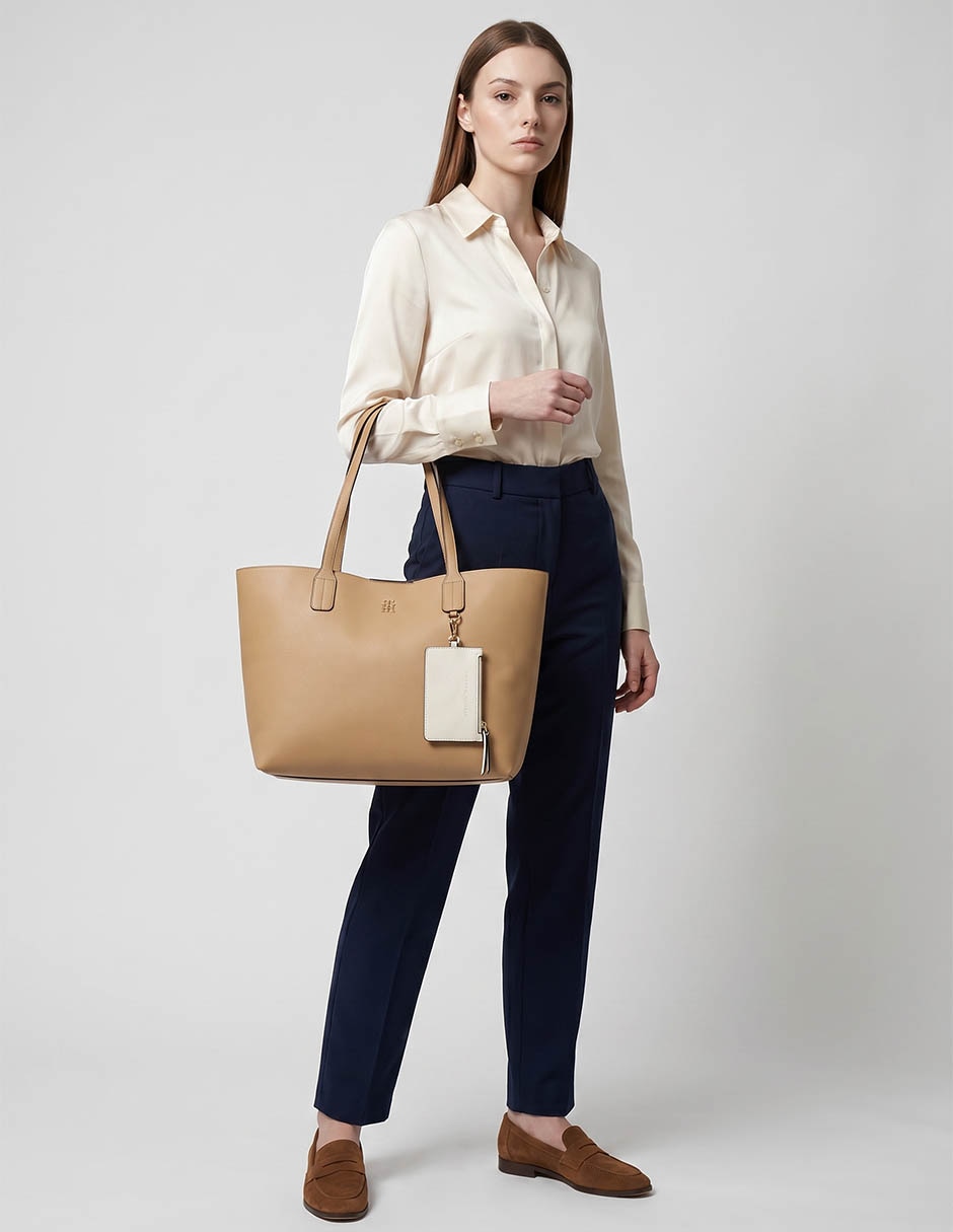 "set/bolsa" tote th icon no aplica "de" poliuretano "para" (si aplica) mujer 4