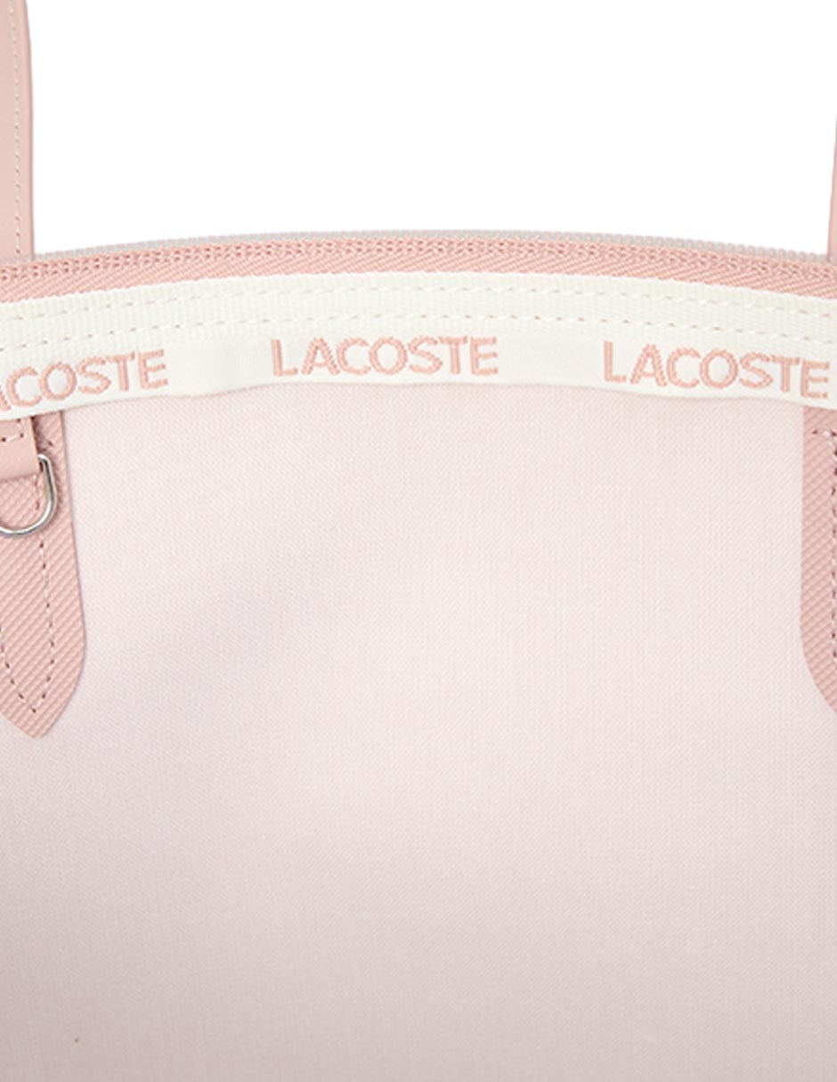 Bolsa shopper Lacoste para mujer 4