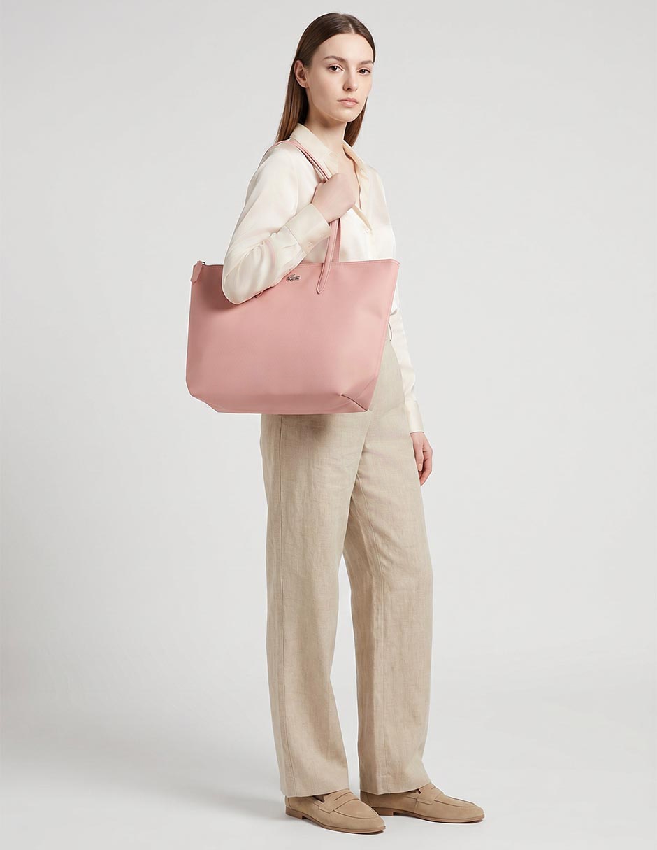 Bolsa shopper Lacoste para mujer 5