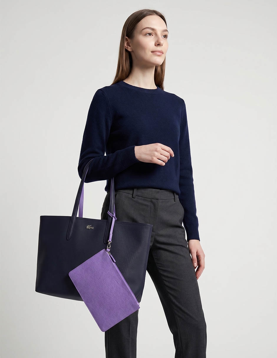 Bolsa shopper Anna para mujer 5