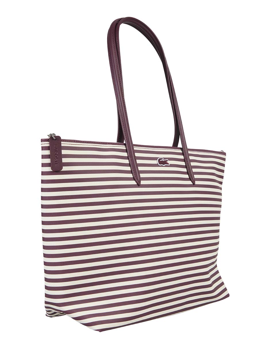Bolsa Shopper Lacoste Concept Seasonal para mujer