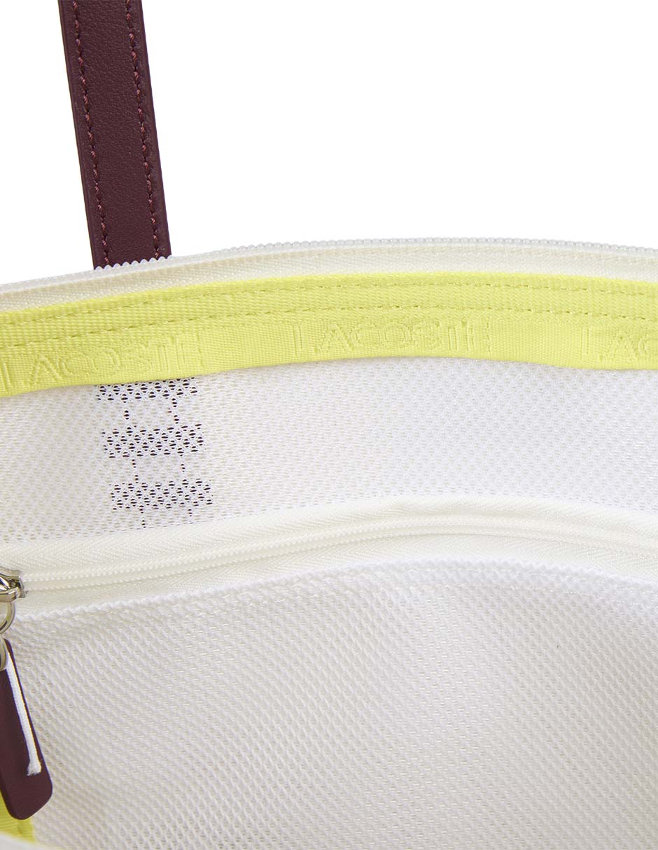 Bolsa Shopper Lacoste Concept Seasonal para mujer 4