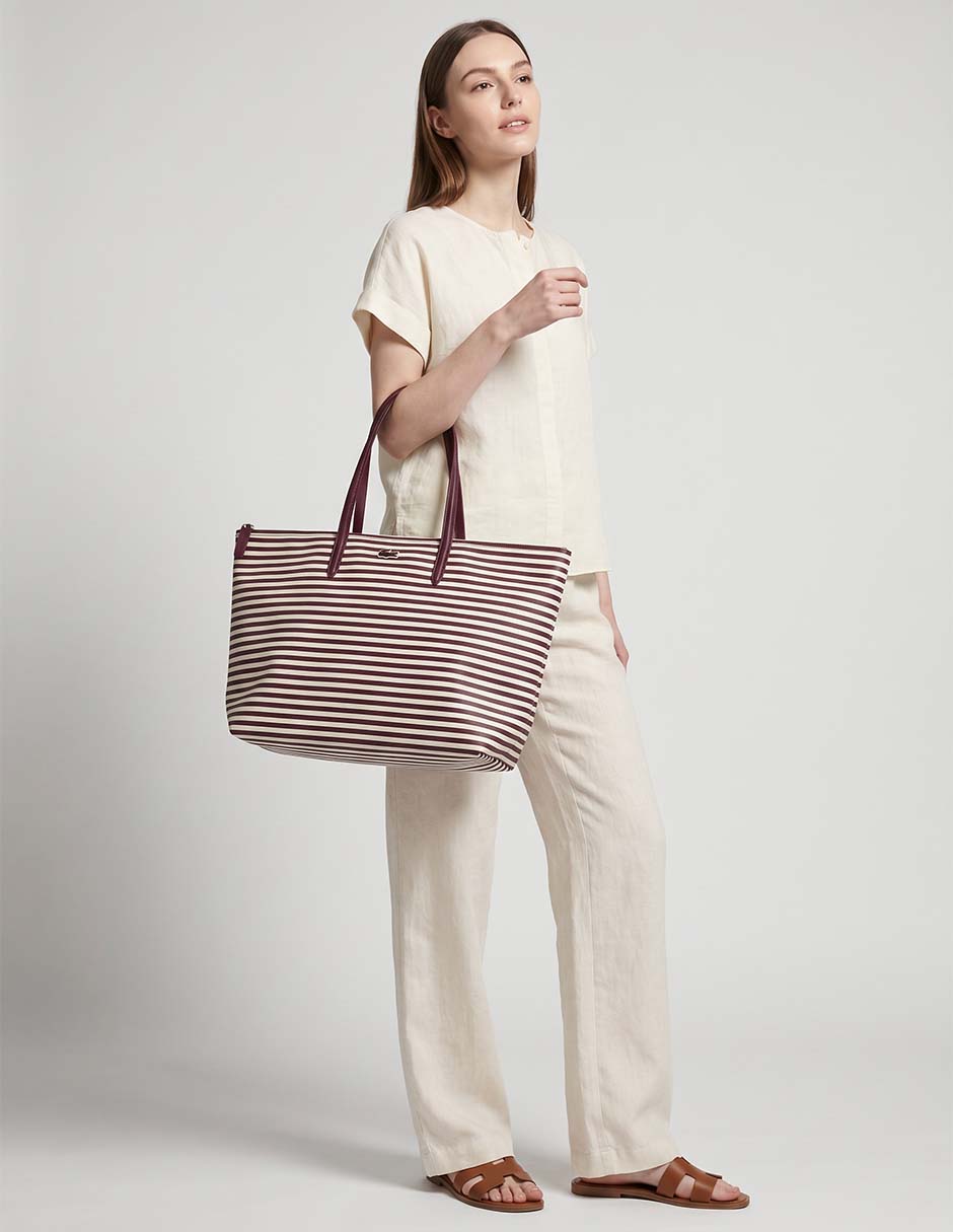 Bolsa Shopper Lacoste Concept Seasonal para mujer 5