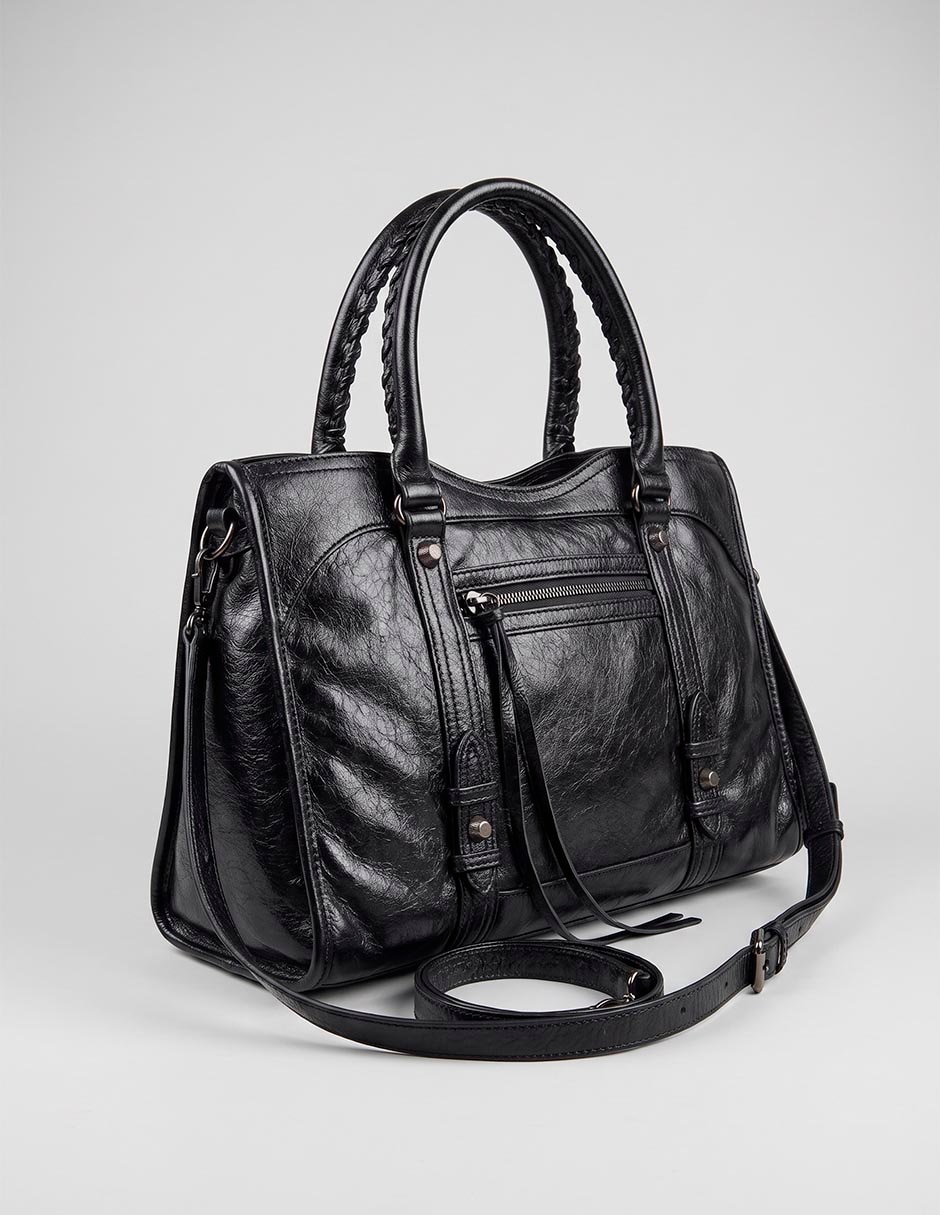 Bolsa satchel para mujer