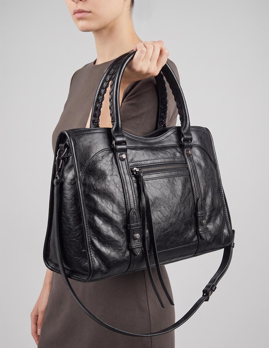 Bolsa satchel para mujer 2