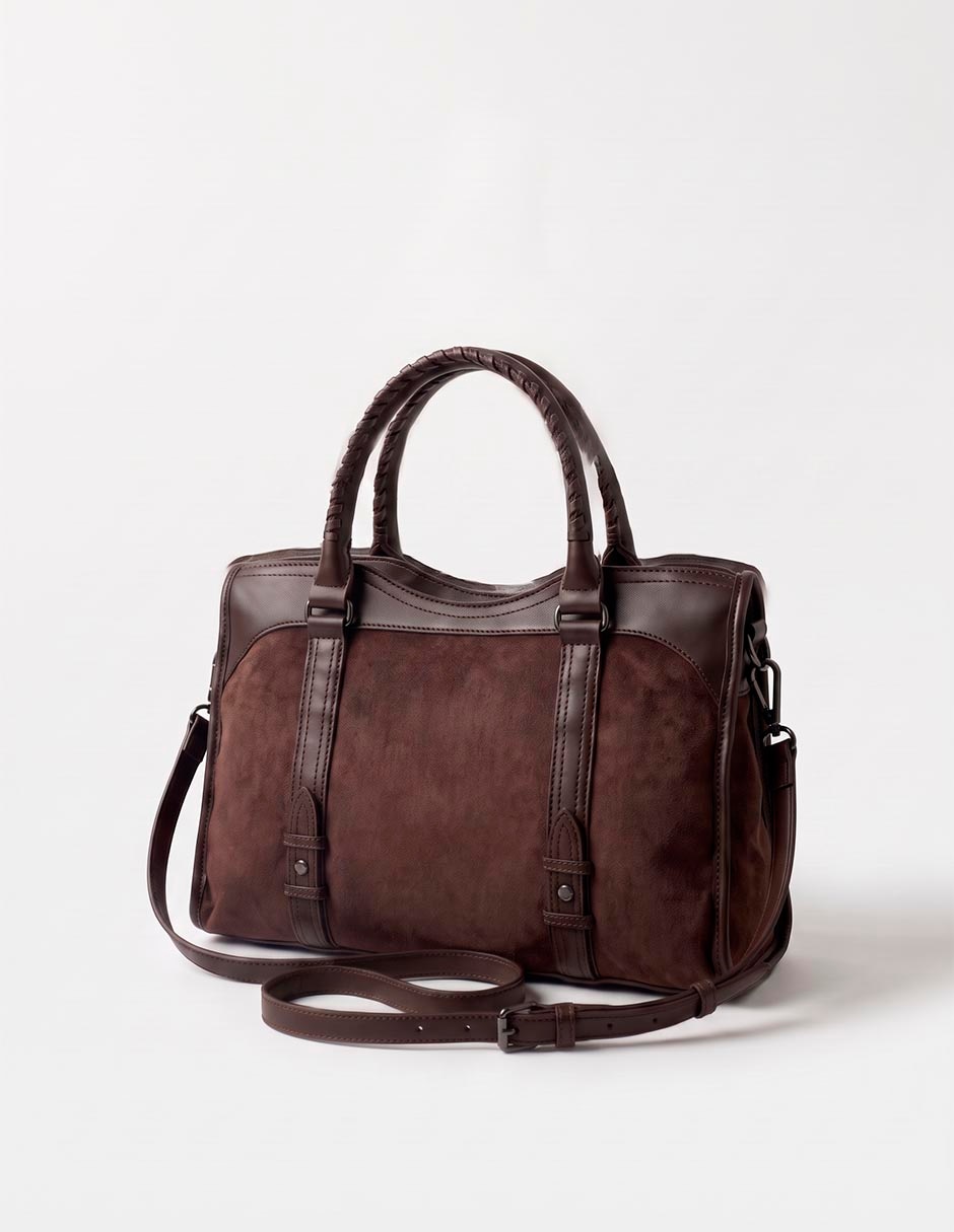 Bolsa satchel para mujer