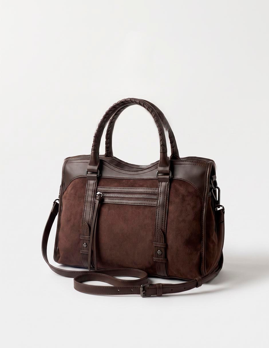 Bolsa satchel para mujer 5