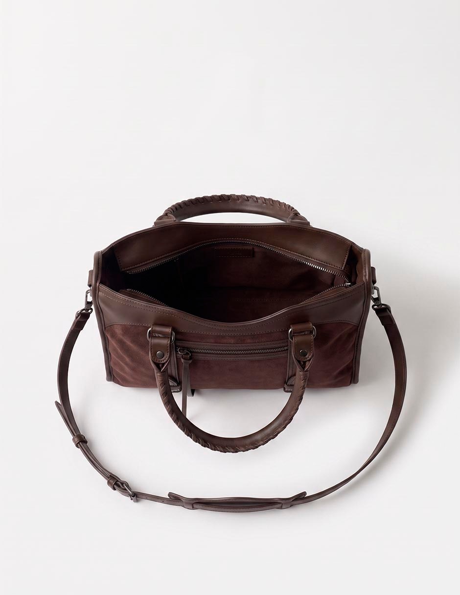 Bolsa satchel para mujer