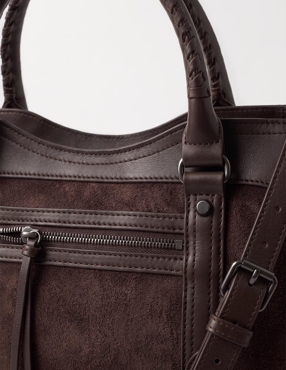 Bolsa satchel para mujer