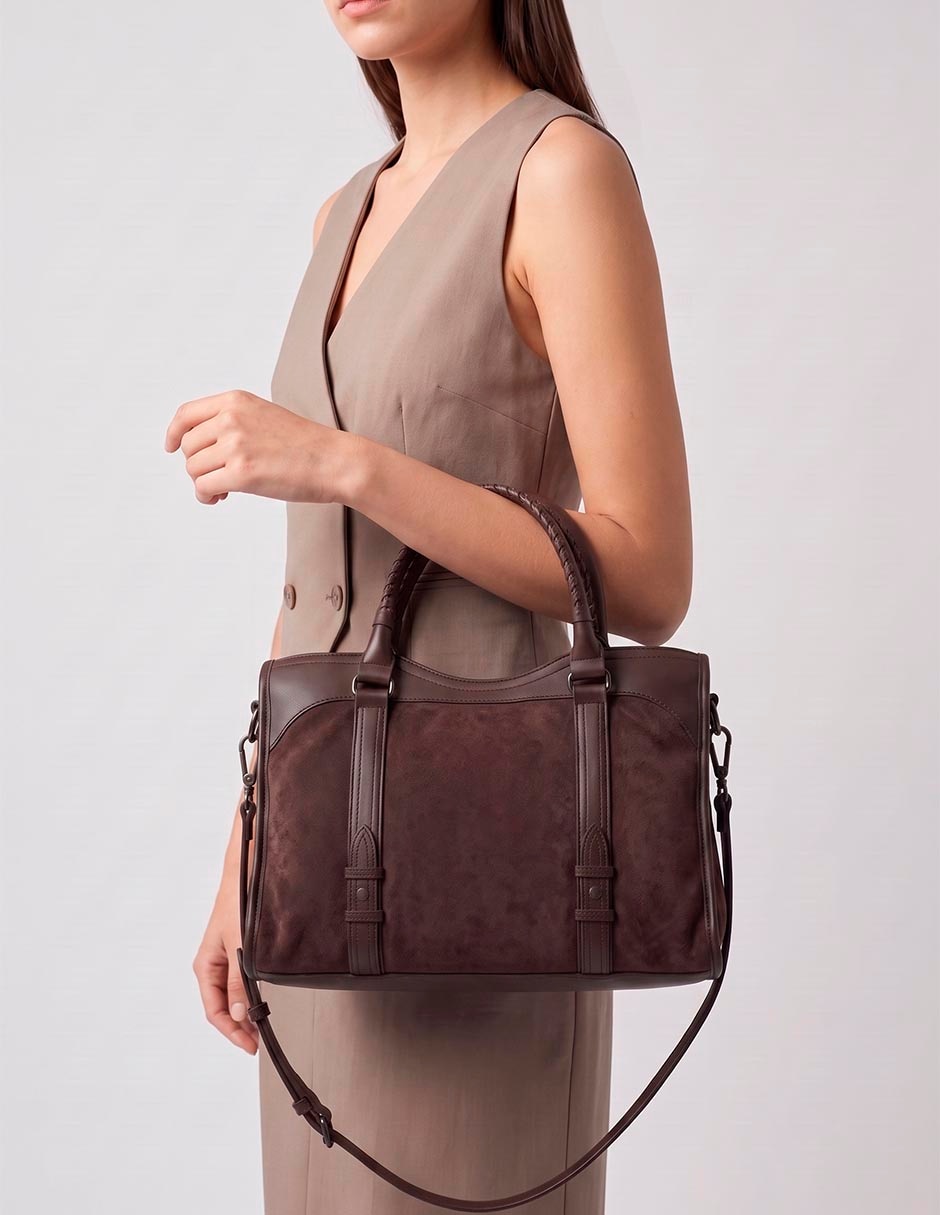 Bolsa satchel para mujer