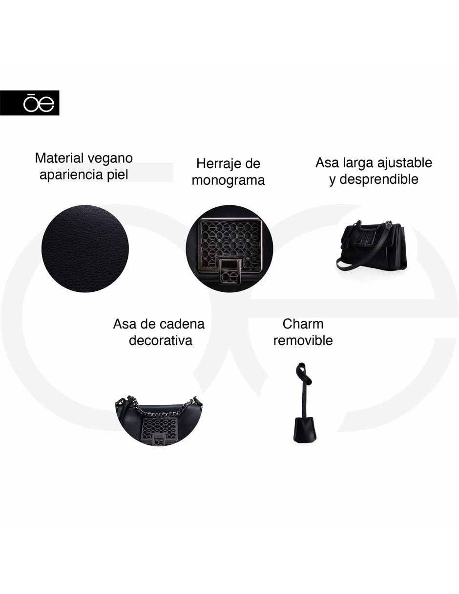 Bolsa crossbody atajaria para mujer 3