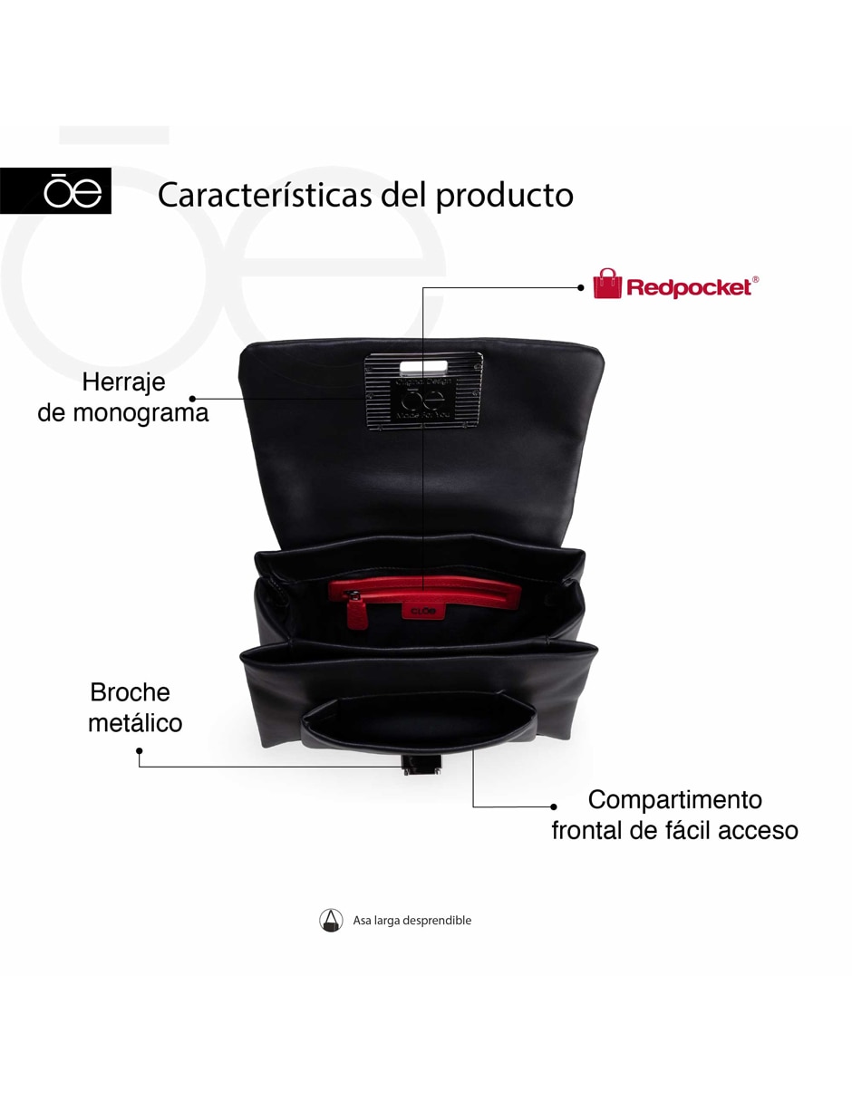Bolsa crossbody atajaria para mujer 5