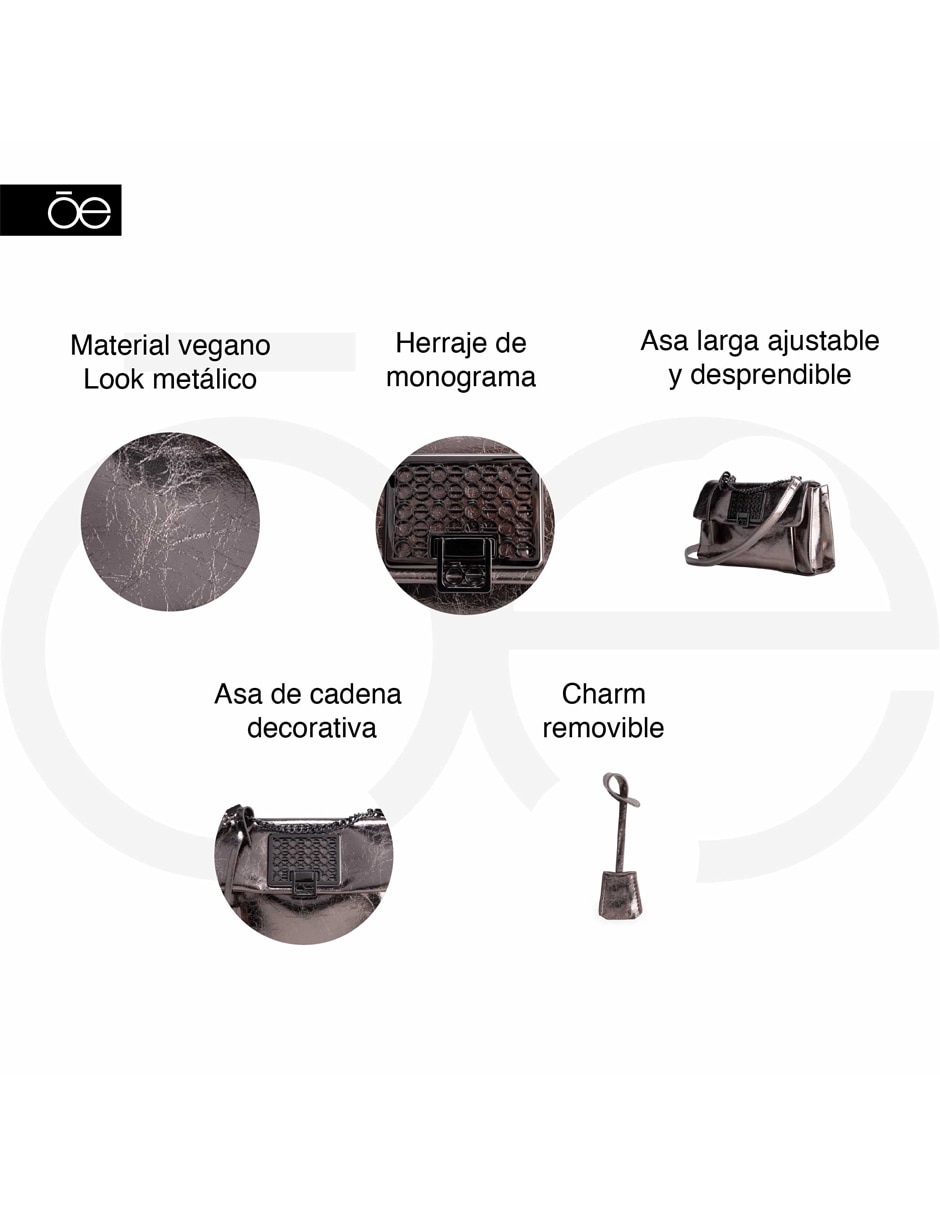 Bolsa crossbody cloe atajaria para mujer